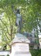  statue du Maréchal Ney, avenue de l'Observatoire